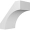 Ekena Millwork 3 1/2-in. W x 6-in. D x 6-in. H Westlake Architectural Grade PVC Knee Brace BRCP035X06X06WTL - alternate 1